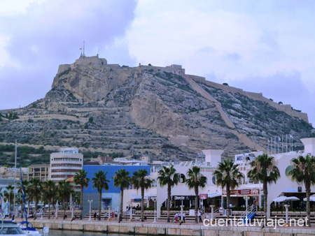 Alicante, en la Costa Blanca.